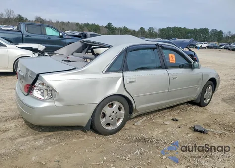 2004 Toyota Avalon Xl из США, поврежденный, VIN 4T1BF28B54U388944